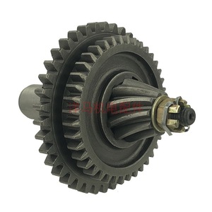 Mini Tiller Countershaft Assembly 178 186 Gear Parts For <b>7</b> 9 10 12 Hp Cultivators Cast <b>Iron</b> - Product Image 1