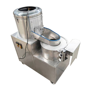 Máquina Industrial para Lavar, Pelar y Cortar Patatas - Product Image 2