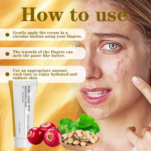 Crème hydratante éclaircissante transfrontalière BRIGHTENING <span class=keywords><strong>CREA</strong></span> à <span class=keywords><strong>la</strong></span> niacinamide transmochlorate avec réparation des taches brunes pour femmes, tous types de peau - Product Image 4