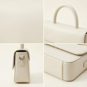 Pochette in Crosta di Pelle Donna Moderna Classica Elegante Borsa a Mano da Donna Lusso Ingrosso Custom 2026 - Product Image 3