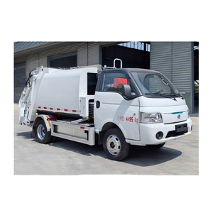 Camion compacteur de déchets à chargement arrière, camion de collecte des déchets, différents camions à compression de déchets, personnalisation OEM - Product Image 2