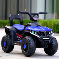 Mini Voiture Balançoire Électrique Porteur pour Bébé, Quad Électrique pour Enfants