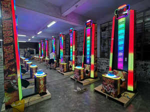 เครื่องเกมหยอดเหรียญคิงแฮมเมอร์ - Product Image 2