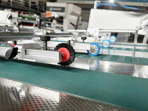 SG-A1200 tự động thăng hoa giấy UV và vỉ dầu máy sơn - Product Image 3