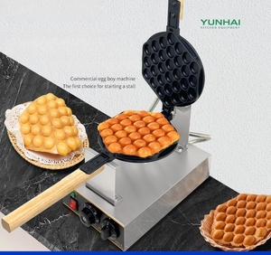 Vente directe d'usine de gaufriers électriques en acier inoxydable 304, vendus à bas <span class=keywords><strong>prix</strong></span> avec une excellente qualité. - Product Image 6