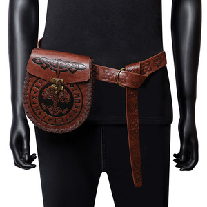 Aazon.co: Renaissance Belts Viking Belt Waist Bag Leather Pouch - View #8