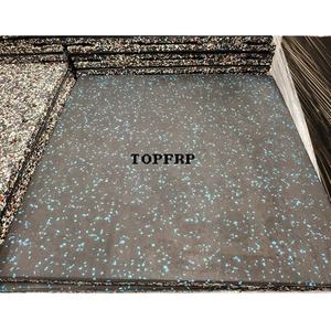 Venta caliente Absorbente de golpes Equipo de fitness para interiores Gimnasio Alfombrilla de goma para el suelo - Product Image 4