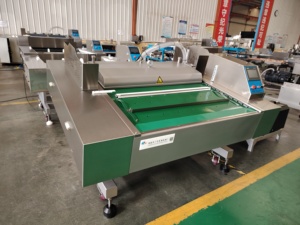 DZD-1100 de scelleuse sous vide en continu Fabrication de machine d'emballage sous vide avec prix d'usine - Product Image 4
