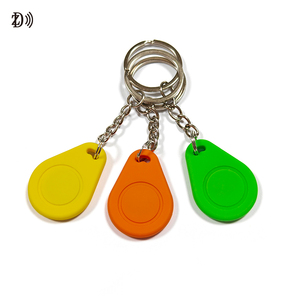 Llavero de Silicona RFID con Logotipo Personalizado Duradero, <span class=keywords><strong>MIFARE</strong></span> Classic EV1 1K 4K, Tarjeta de Acceso para Control de Acceso - Product Image 6