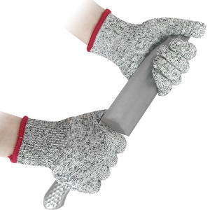 Gants de soudage anti-coupure sur mesure 20-26cm, non jetables, avec pouce entier S1001S1010PS1012NS1059D, fabriqués à Changzhou - Product Image 1