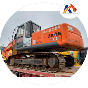 รถขุดมือสองคุณภาพสูง EX200-5 ZX240 ของแท้จากญี่ปุ่น Zaxis200 ราคาถูกสุดๆ Hitachi ZX200-3 ZX200 รถขุดมือสอง - Product Image 1