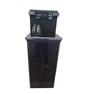 瓶下载水冷却器冷暖压缩机冷却钢化玻璃茶吧机饮水机