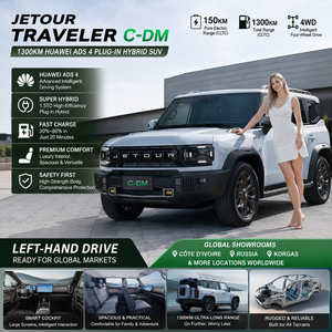 JETOUR LHD Travele T2 C-DM <span class=keywords><strong>Huawei</strong></span> ADS 4 SUV Híbrido Enchufable con 1300 km de Autonomía, 4WD, 211 km de Autonomía EV, Automático, R19, 340kW, Todoterreno, 2025 - Product Image 1