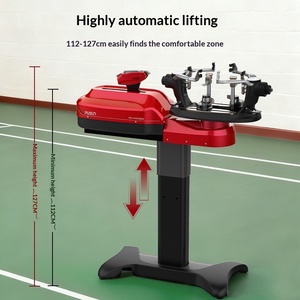เครื่องขึ้นเอ็นไม้เทนนิสอัตโนมัติ PUSUN PS-Pioneer รุ่นมืออาชีพ 110V มาตรฐานอเมริกา ระบบดึงเอ็นคงที่ หน้าจอสัมผัส - Product Image 4