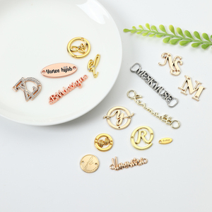 Đồ bơi bikini nhỏ, logo kim loại tùy chỉnh, số lượng đặt hàng tối thiểu thấp, có thể sử dụng trong nước biển, thương hiệu tùy chỉnh, phụ kiện kim loại - Product Image 3