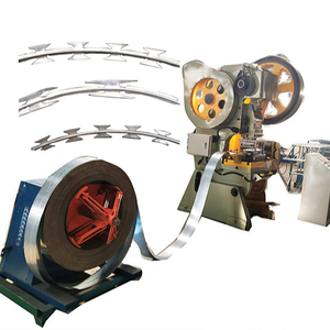 Çekirdek Motor PLC dişli rulman bileşenleri ile otomatik elmas klip tıraş bıçağı yapma makinesi rusya fiyat - Product Image 1