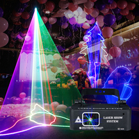 Professionnel DMX512 rvb Laser Scanner LED scène lumière projecteur DJ Disco son activé Festival Bar Club fête scène éclairage