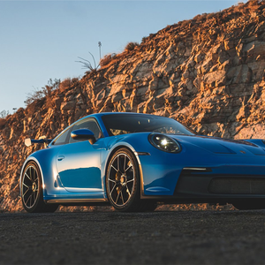 Bánh xe giả mạo cho hợp kim nhôm pogio 911 5x130 GT3 T6061 rizo giả mạo 20 21 inch satin Vàng satin đen trung tâm khóa - Product Image 1