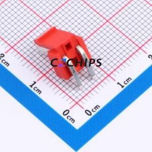 XY-VH3.96-2A21-R Wire-to-<b>Board</b> <b>Pin</b> Header Bent Lead Through Hole,P=3.96mm Connector 1x2P 3.96mm Right Angle Insert VH - Product Image 2