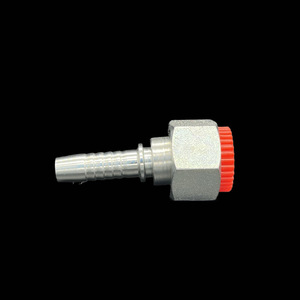 Raccord de tuyau hydraulique de type H métrique 20511, filetage interne JIC, joint conique 24, joint torique, série lestée, certifié ISO, état neuf - Product Image 5