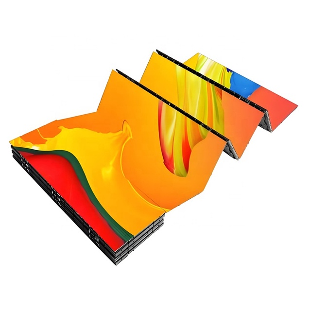 2025 New Arrival Indoor Outdoor Rolling Folding LED Panel Pantalla Plegable LED Foldable Screen Rollable LED Display Video Wall