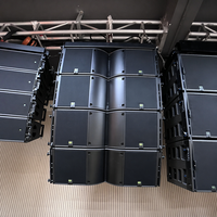Haut-parleur Line Array passif personnalisé OEM à double 12 pouces 2 voies en néodyme 1000W Pro Audio pour distributeurs en gros et concessionnaires de marques
