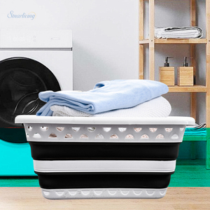 Chất Lượng Cao Thiết Kế <span class=keywords><strong>Pop</strong></span> <span class=keywords><strong>up</strong></span> Ráp Giặt Giỏ 45L Lưu Trữ Tốt Nhất Container Ráp Giặt Giỏ - Product Image 3