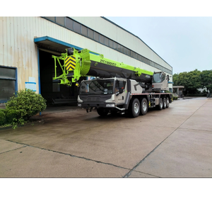 Durable 130Ton Heavy Equipment Mobile <strong>Crane</strong> <strong>Crane</strong> Vehicle ZTC1300VS763 Lorry <strong>Crane</strong> With 14m Max. Lifting Height Of Basic Boom - Product Image 5