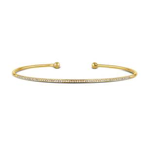 Handmade Happiness <b>Bangle</b> <b>Bracelet</b> - Product Image 1