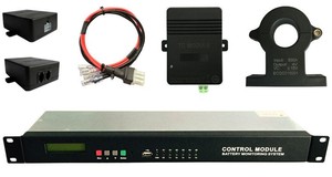 Modulo di tensione del sistema di monitoraggio della batteria Acrel ABAT-S-12 per batterie da 12V con porta RS485 e comunicazione Ethernet per UPS - Product Image 2