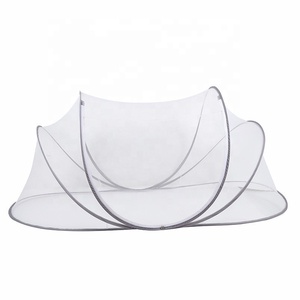 Zanzariera Pieghevole per Adulti, Senza Necessità di Installazione, per Yurt, Esterni, Dormitori, Letti Singoli e Matrimoniali, Pacchetto Completo, a Rete Densa - Product Image 3