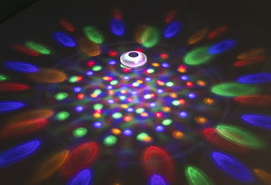 <span class=keywords><strong>Bestway</strong></span> 58419 multicolore 14 cm lampe à changement automatique étanche solaire <span class=keywords><strong>Led</strong></span> Globe flottant lumière de piscine - Product Image 4