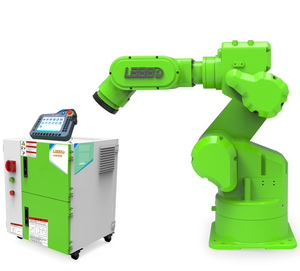 Bras robotisé industriel 6 axes en gros avec charge nominale de 30 kg, composants essentiels du moteur PLC 220 V pour le meulage, le polissage et l'ébavurage - Product Image 3