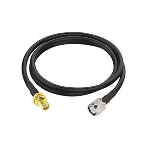 Vente en gros de connecteurs femelles S-<span class=keywords><strong>M</strong></span>-A personnalisés à TNC <span class=keywords><strong>m</strong></span>âles LMR240 LMR <span class=keywords><strong>400</strong></span> Assemblage de câble - Product Image 1