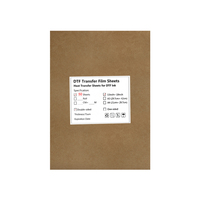 Film de transfert DTF OCBESETJET 13 x 19 pouces pour impression textile DTF, film PET pour imprimantes Epson WF7720 7710 7210 7820 7840