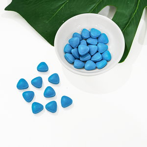 Pilule bleue pour la vitalité masculine, complément alimentaire à base de plantes avec soutien immunitaire, comprimés de 100 mg et 500 mg pour hommes, vente chaude - Product Image 2