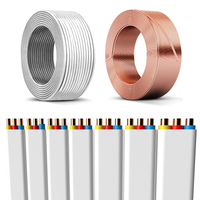 BVVB Flaches Elektrokabel PVC-Isoliertes Reinkupferkabel für Innenrenovierung
