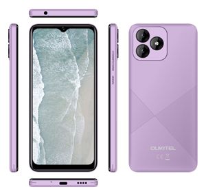 All'ingrosso originale Oukitel <span class=keywords><strong>C53</strong></span> Smartphone 6.6 pollici 4GB + 64GB 4000mAh batteria Android 14 Octa Core tre schede modello telefoni cellulari - Product Image 2