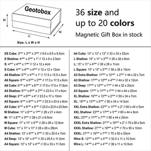 Boîtes rigides de luxe fantaisie holographiques couleur A4 format profond en <span class=keywords><strong>carton</strong></span> avec fermeture magnétique, matériaux recyclés, gaufrage pour gants et mitaines - Product Image 6