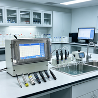 Analyseur d'eau en ligne LMS-OA200T, conductivité/salinité/COD/BOD/TUR/TSS/DO/pH et compteur TDS, équipement de test de la qualité de l'eau