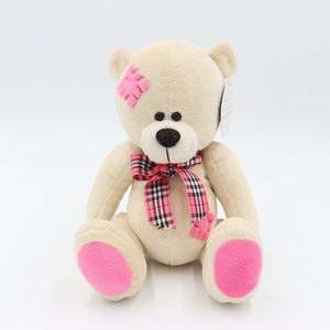 Jm7299 Geeme مخصص نمط شعبي أفخم تيدي مع رقعة الترويجي - Product Image 1