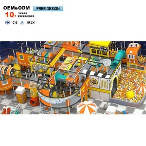 Nuevo Parque de Juegos con Toboganes Temáticos de Robots, Parque Infantil Interior Interactivo para Padres e Hijos, Personalización de Equipamiento - Product Image 4