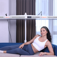 Chine Mini 630 puce 3W rouge et bleu panneau LED thérapie par la lumière pour la zone cible de la tête en gros à partir du panneau de lumière rouge