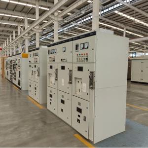 Scatola per unità principale con anello di comando fisso in metallo per distribuzione di energia ad alta tensione <span class=keywords><strong>e</strong></span> trasmissione nominale 12KV - Product Image 2