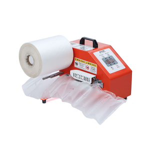 Pellicola a bolle di plastica gonfiabile per confezioni di protezione del prodotto con tappetino in scatola grandi bolle e piccole bolle con quattro file di pellicola - Product Image 2