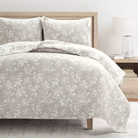 Drap de lit en coton Matelasse Oeko-tex Couvre-lit de luxe Couvre-lit