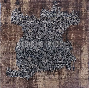 Tapis du Népal de la meilleure qualité fabriqués à la main par un fabricant indien, tapis élégants et durables en laine nouée à la main pour la décoration intérieure du salon - Product Image 3