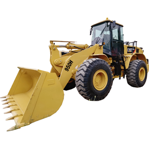 Used <b>CAT</b> 950H <b>Wheel</b> Loader with Original Parts, Well Maintained, Export Ready In Stock - Product Image 1