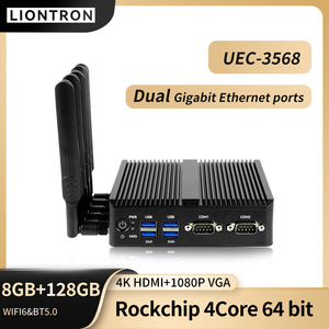 LIONTRON Embedded <strong>Computer</strong> RK3568 Playback Box with IP65 Rating Supporting 5G/4G up to 8GB RAM MSATA <strong>Interface</strong> - Product Image 3