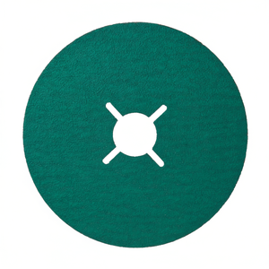 Disco de fibra de corindón Ttake 125x22 mm, grano 120, para ruedas de pulido - Product Image 2